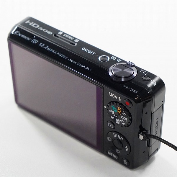 実際に弊社で買取させて頂いたSONY/ソニー DSC-WX5 デジタルスチルカメラ コンパクトデジタルカメラ 動作未確認の画像 2枚目