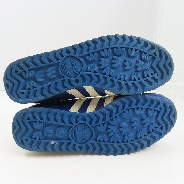 実際に弊社で買取させて頂いた【観賞用】adidas/アディダス GENOVA MADE IN JAPAN/日本製/ヴィンテージ スニーカー 6.5の画像 2枚目