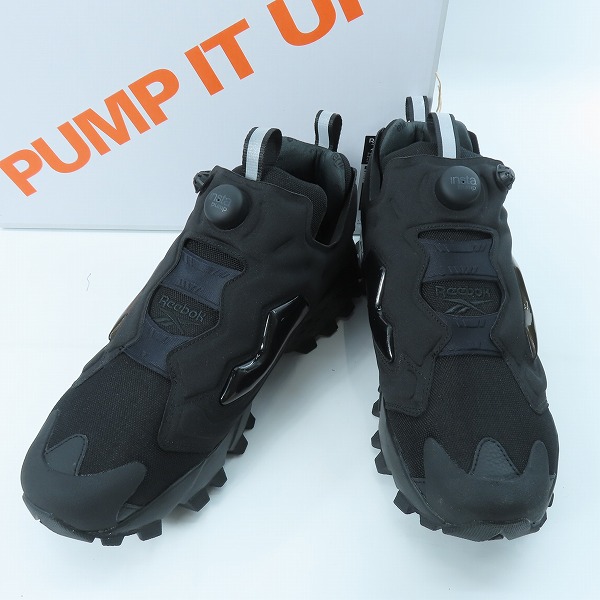 実際に弊社で買取させて頂いた【未使用】Reebok/リーボック INSTAPUMP FURY 94 WINTER インスタポンプフューリー94 100202696 28.0