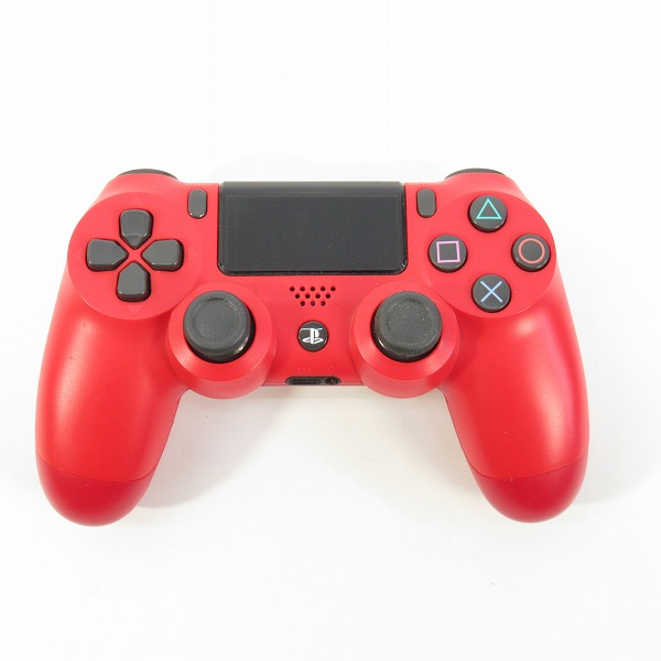 実際に弊社で買取させて頂いた【難有り】SONY/ソニー DUALSHOCK/デュアルショック4 PS4用 ワイヤレスコントローラー CUH-ZCT2J マグマ・レッド