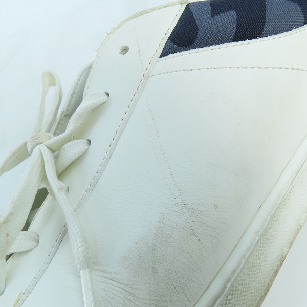 実際に弊社で買取させて頂いたLOUIS VUITTON/ルイヴィトン ルクセンブルク モノグラムエクリプス ローカットスニーカー 迷彩 MS0250/9の画像 7枚目