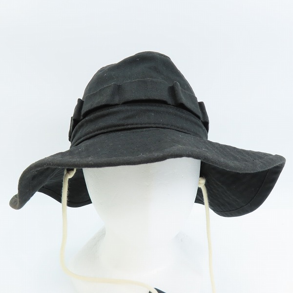 実際に弊社で買取させて頂いたJIL SANDER +/ジルサンダープラス サファリハット Lの画像 1枚目