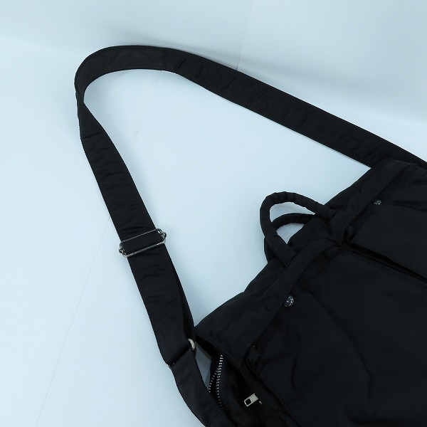 実際に弊社で買取させて頂いたPORTER/ポーター TANKER/タンカー ショルダーバッグの画像 4枚目