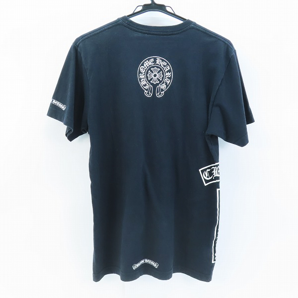 実際に弊社で買取させて頂いた【JPタグ】CHROME HEARTS/クロムハーツ マルチロゴ 胸ポケット付き 半袖カットソー/Mの画像 1枚目
