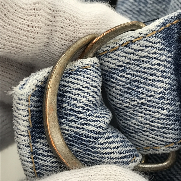 実際に弊社で買取させて頂いたLEVI'S/リーバイス UTILITY TRUCKER JACKET デニム ジャケット A7150-0001/XLの画像 8枚目