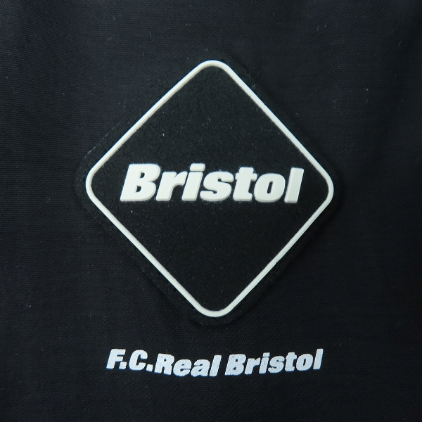 実際に弊社で買取させて頂いたF.C.Real Bristol×STARTER BLACK LABEL /エフシーレアルブリストル ×スターター 20SS ANORAK JACKET FCRB-192137/Mの画像 5枚目
