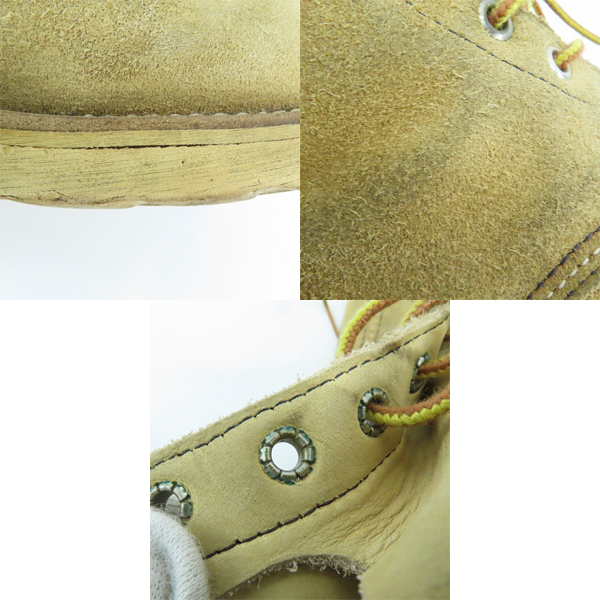 実際に弊社で買取させて頂いたRED WING/レッドウイング スウェード アイリッシュセッター 08173/8.5Eの画像 7枚目