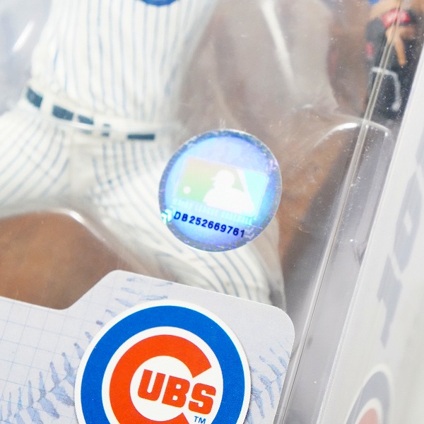 実際に弊社で買取させて頂いた【未開封】McFARLANE TOYS/マクファーレントイズ カブス ノマー・ガルシアパーラ/マーク・プライアー/サミーソーサ フィギュアの画像 7枚目