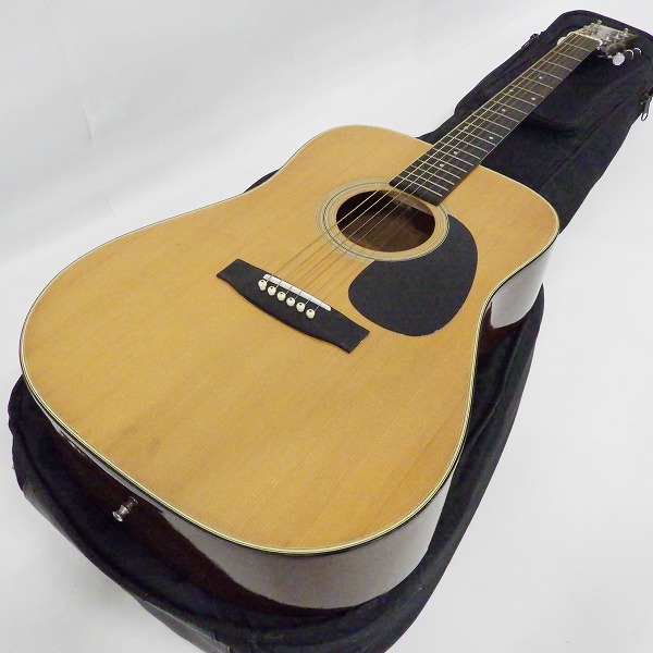 実際に弊社で買取させて頂いた★Morris/モーリス W15 アコースティックギター/アコギ ソフトケース付