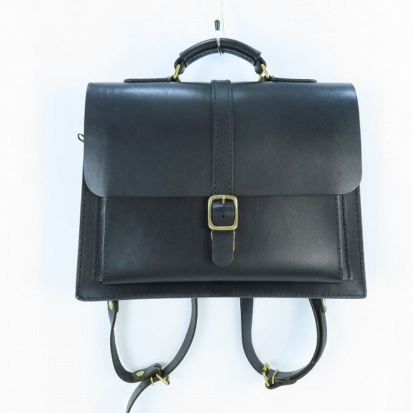 実際に弊社で買取させて頂いたHERZ/ヘルツ 1本ベルト 3way ブリーフケース/リュックサック/ショルダーバッグ BC-4