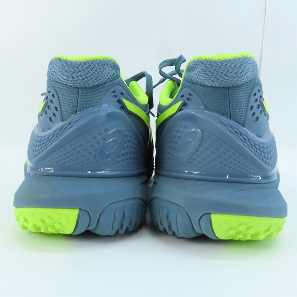 実際に弊社で買取させて頂いたasics/アシックス GEL-RESOLUTION 9 OC/ゲルレゾリューション 9 OC テニスシューズ 1041A377-400/26.5の画像 1枚目