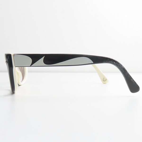 実際に弊社で買取させて頂いたEFFECTOR/エフェクター fuzz/ファズ ウェリントン型/メガネフレーム/アイウェア/度入りの画像 1枚目