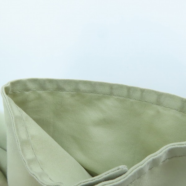 実際に弊社で買取させて頂いたMAISON KITSUNE/メゾンキツネ BOLD FOX HEAD RELAXED SHIRT/ASH シャツ MM00403WC5030/Sの画像 8枚目