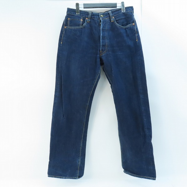 実際に弊社で買取させて頂いたSUGAR CANE/シュガーケーン Lot065 STAR JEANS デニムパンツ/W33L34