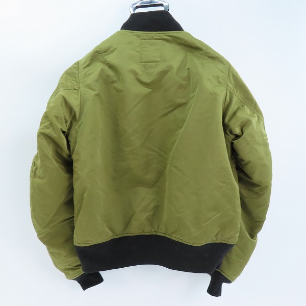 実際に弊社で買取させて頂いたvisvim/ビズビム 16AW THORSON JKT フライジャケット 泥染め加工 0116205013037/1の画像 1枚目