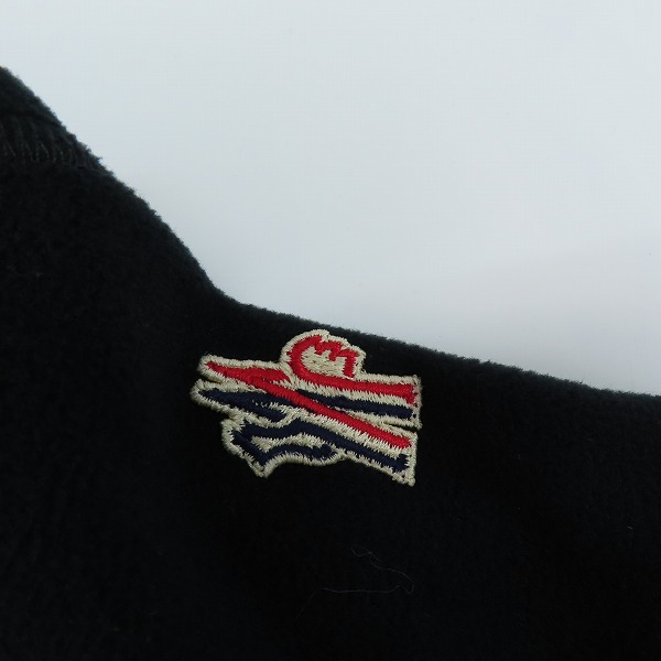 実際に弊社で買取させて頂いた【JPタグ】MONCLER GRENOBLE/モンクレール グルノーブル MAGLIA GIROCOLLO フリース トップス J20988G00004/XSの画像 8枚目