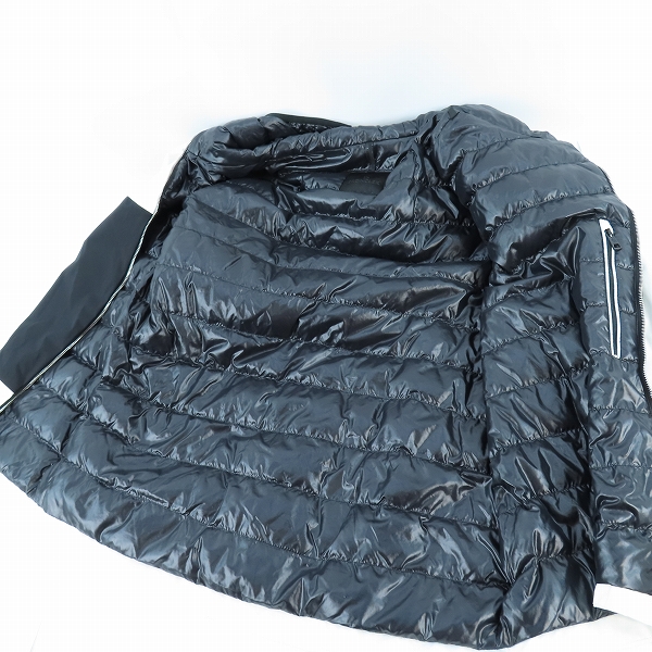 実際に弊社で買取させて頂いた【JPタグ】MONCLER/モンクレール 21AW MATHOT ジップアップ ダウンジャケット G20911A00032 539HW/5の画像 4枚目