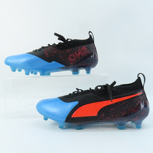 実際に弊社で買取させて頂いたPUMA/プーマ ワン 19.1 FG/AG /サッカースパイク/105479-01/26の画像 3枚目