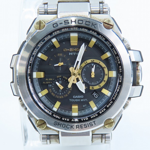 実際に弊社で買取させて頂いたG-SHOCK/Gショック MT-G コアガード構造 マルチバンド6/タフソーラー MTG-S1000D-1A9JFの画像 0枚目