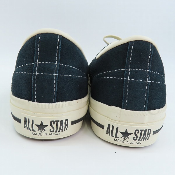 実際に弊社で買取させて頂いた【未使用】CONVERSE/コンバース ONE STAR J SUEDE スエード スニーカー 日本製/US9.5の画像 1枚目