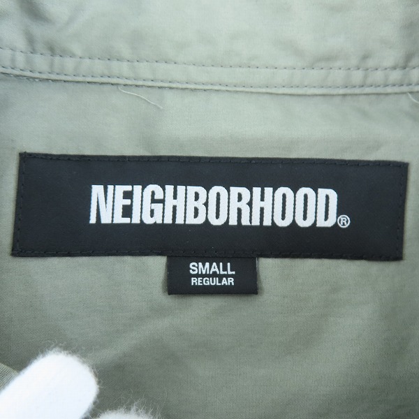 実際に弊社で買取させて頂いたNEIGHBORHOOD/ネイバーフッド 23SS OVER SHIRT 半袖シャツ 231BENH-SHM01/Sの画像 2枚目