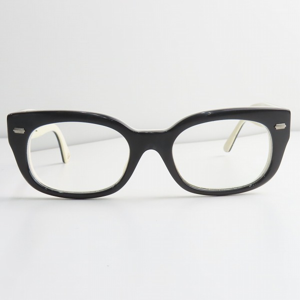 実際に弊社で買取させて頂いたEFFECTOR/エフェクター fuzz/ファズ ウェリントン型/メガネフレーム/アイウェア/度入り