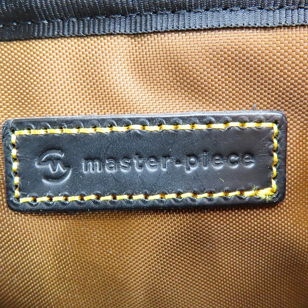 実際に弊社で買取させて頂いたMASTER PIECE/マスターピース potential メッセンジャーバッグ No.01756-v3の画像 5枚目