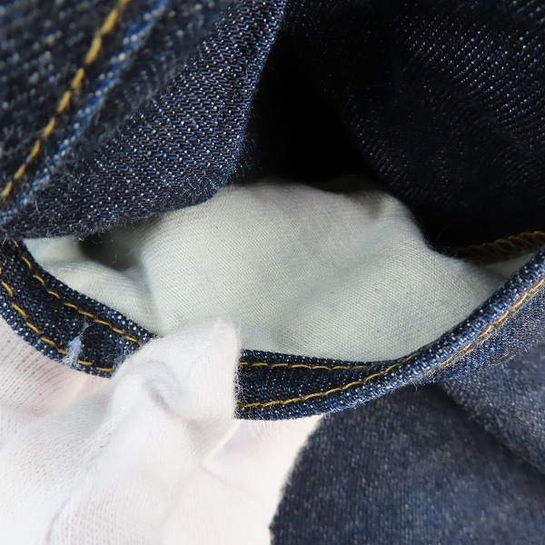 実際に弊社で買取させて頂いたLEVI'S VINTAGE CLOTHING/リーバイス ヴィンテージ クロージング 1968年復刻 606 スーパースリム デニムパンツ 68606-0204 W29 の画像 6枚目