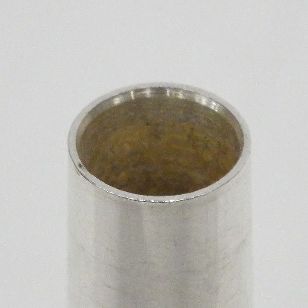 実際に弊社で買取させて頂いたYAMAHA/ヤマハ ERIC MIYASHIRO 1- MK2/エリック・ミヤシロ シグネチャーモデル トランペット用マウスピース ケース付の画像 6枚目