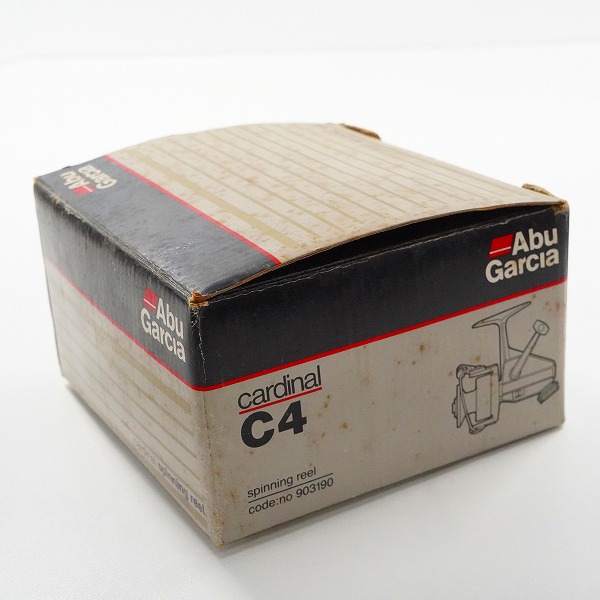実際に弊社で買取させて頂いたAbuGarcia/アブガルシア Cardinal C4 カーディナル スピニングリールの画像 9枚目