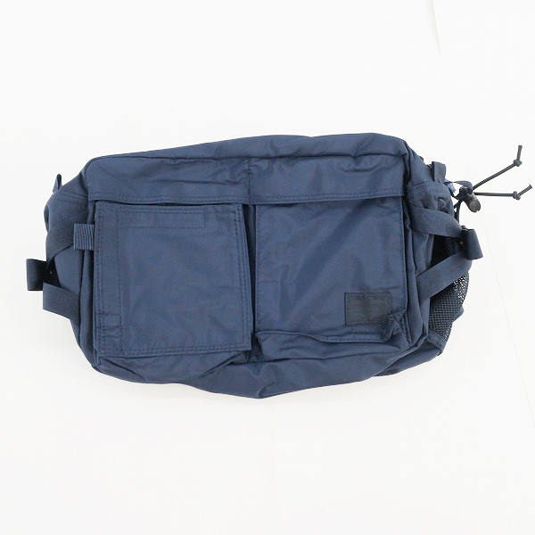 実際に弊社で買取させて頂いたHEAD PORTER/ヘッドポーター WAIST BAG ウエストバッグ 鞄 ネイビー