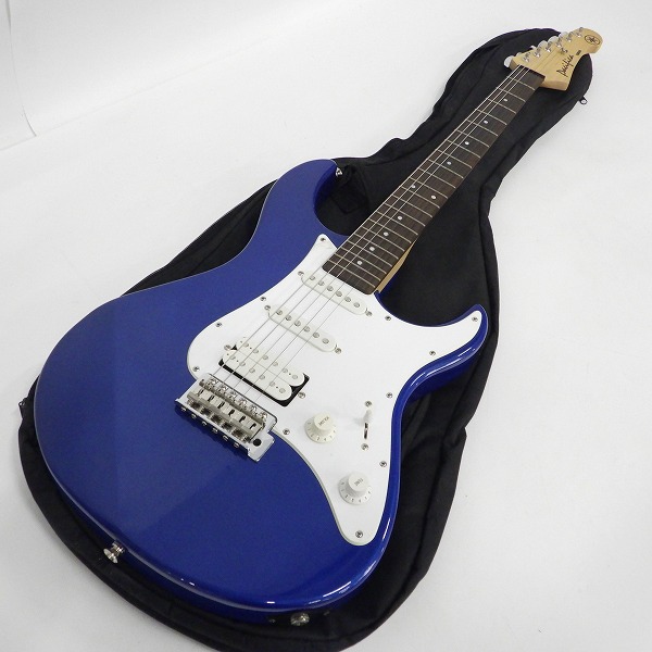 実際に弊社で買取させて頂いた★YAMAHA/ヤマハ PACIFICA/パシフィカ PAC012 ストラトシェイプ SSH エレキギター ソフトケース付