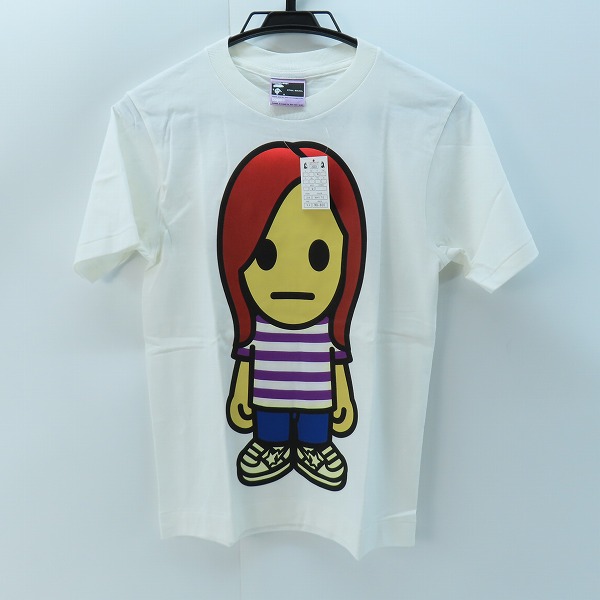実際に弊社で買取させて頂いた【未使用】A BATHING APE/アベイシングエイプ  BAPE HEADS SHOW 2002 CHERIE T-shirt Tシャツ /XS