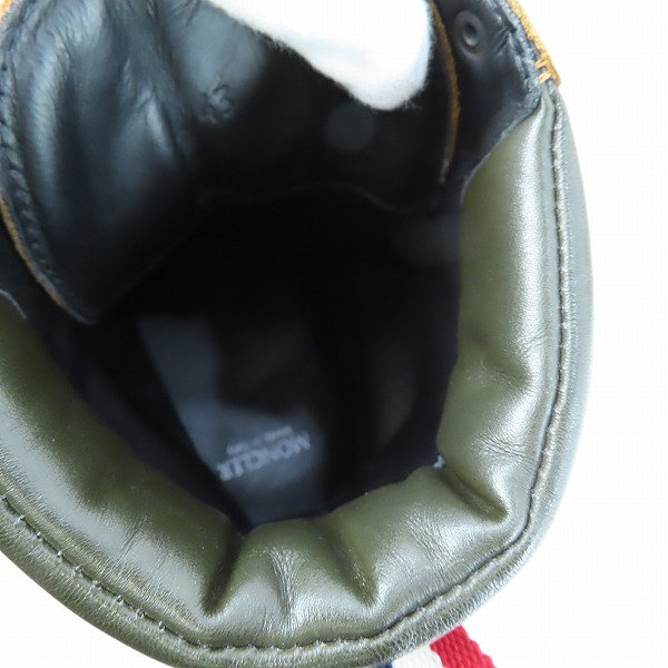 実際に弊社で買取させて頂いたMONCLER/モンクレール スエード ブーツ/シューズ 43の画像 4枚目
