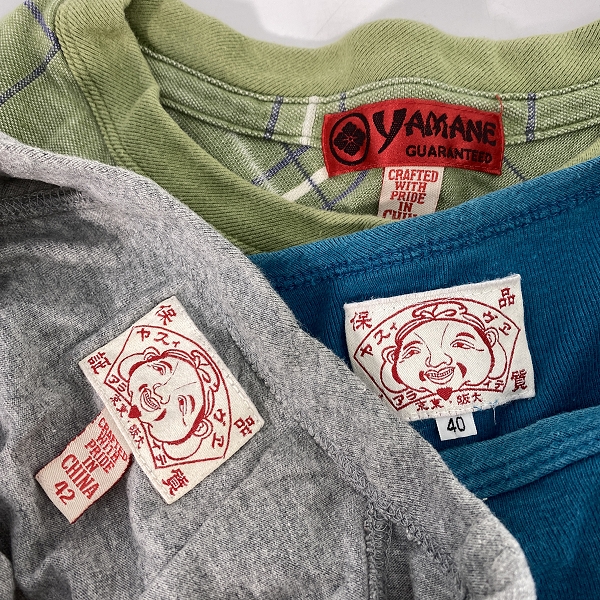 実際に弊社で買取させて頂いた【おまとめ】EVISU/エヴィス 長袖Tシャツ/ロンTの画像 2枚目