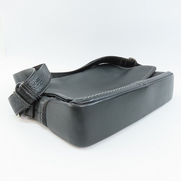 実際に弊社で買取させて頂いた土屋鞄製作所/ツチヤカバン プロータ レザー ショルダーバッグの画像 2枚目