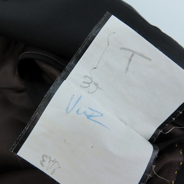 実際に弊社で買取させて頂いた【JPタグ】LOUIS VUITTON/ルイヴィトン モヘア混 2B テーラードジャケット 52の画像 6枚目