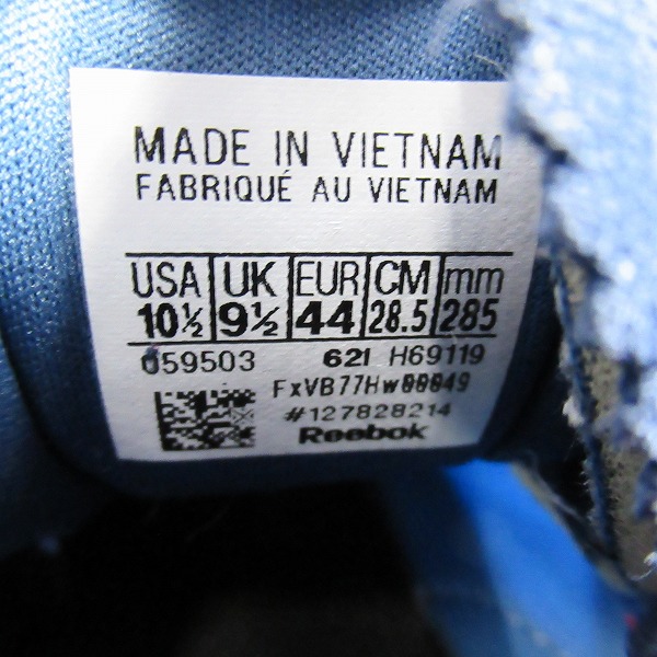 実際に弊社で買取させて頂いたREEBOK/リーボック CL Legacy AZ/CLレガシー AZ/H69119/28.5の画像 5枚目