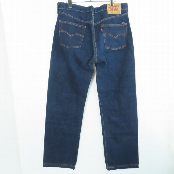実際に弊社で買取させて頂いたLEVIS/リーバイス 502-XX 刻印J22 日本製 ビッグE 赤耳 TALONジップ デニムパンツ/W36 L36の画像 1枚目