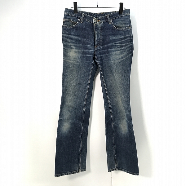 実際に弊社で買取させて頂いたato/アトウ ボタンフライ デニムパンツ AMAE-P12F/44