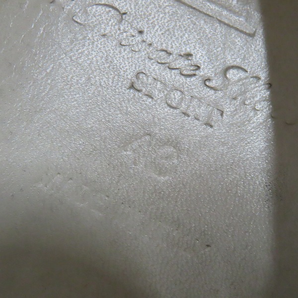 実際に弊社で買取させて頂いた【観賞用】GOLDEN GOOSE/ゴールデングース SLIDE/スライド USED加工 サイドジップ シューズ/43の画像 5枚目