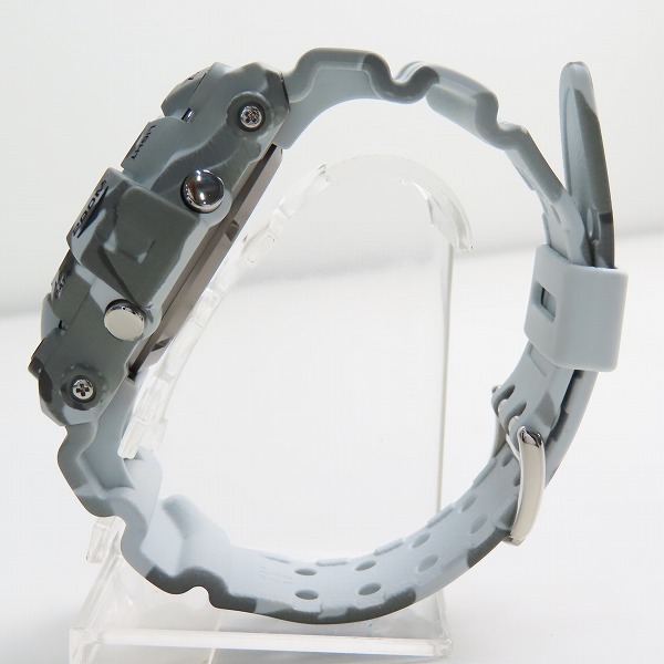 実際に弊社で買取させて頂いたG-SHOCK/G-ショック FRODMAN ブラジリアンフロッグマン 迷彩 GW-200CF-7JFの画像 1枚目