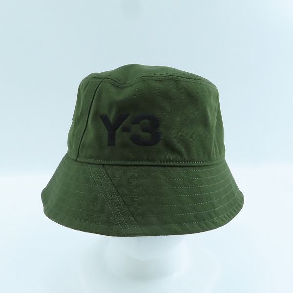 実際に弊社で買取させて頂いたY-3 ワイスリー BUCKET HAT/バケットハット IQ3395 