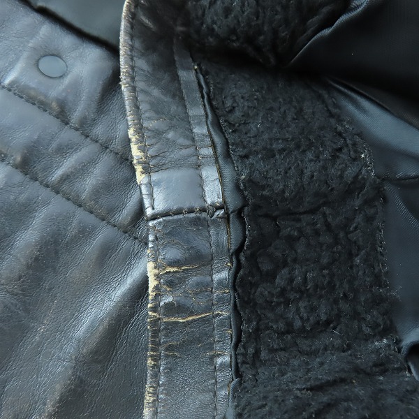 実際に弊社で買取させて頂いたSCHOTT/ショット JAMES DEAN/ジェームス・ディーン ダブルライダース/40の画像 7枚目