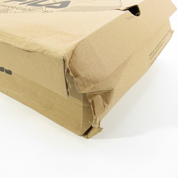 実際に弊社で買取させて頂いた【未使用】 FILA/フィラ BARRICADEXT 97 LOW/バリケード エックスティー ロー FS1HTB1054X WNV/27.5の画像 9枚目