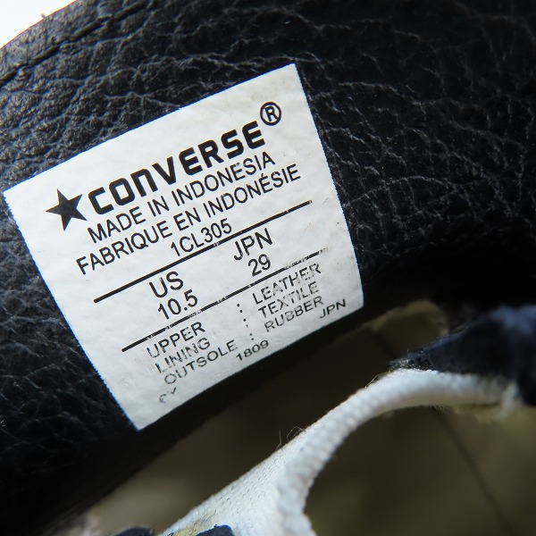 実際に弊社で買取させて頂いたCONVERSE/コンバース ADDICT/アディクト ONE STAR LOAFER アディクト ワンスター ローファー 1CL305/29.0の画像 5枚目