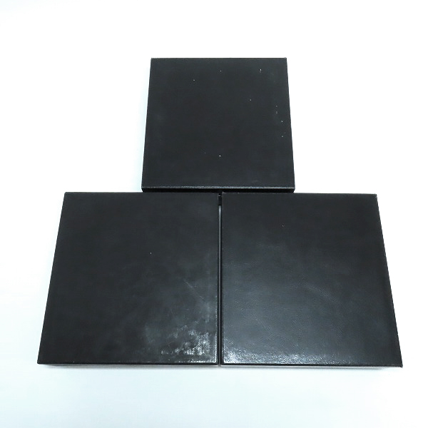 実際に弊社で買取させて頂いたBVLGARI/ブルガリ ジュエリーケース/空箱/ネックレス用 3点セットの画像 1枚目