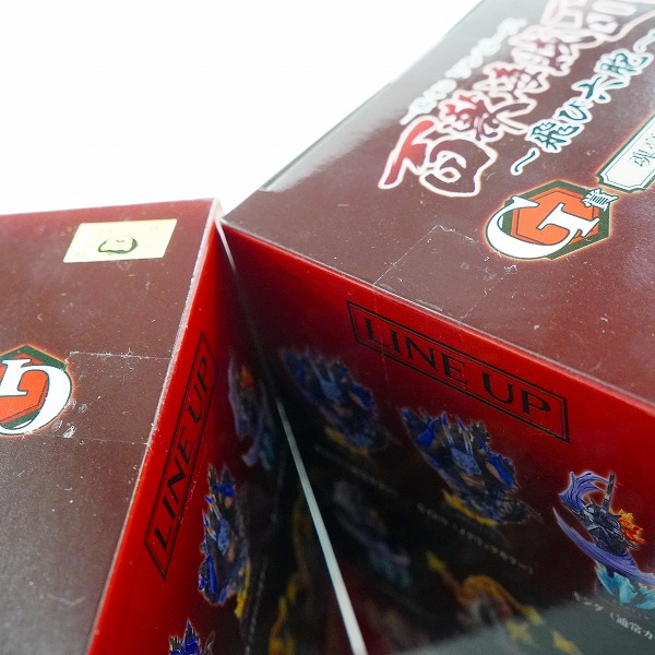 実際に弊社で買取させて頂いた【未開封】バンダイスピリッツ 一番くじ ワンピース 百獣海賊団 飛び六胞 G賞 魂豪示像 戯呀 早害のジャック/疫災のクイーンの画像 5枚目