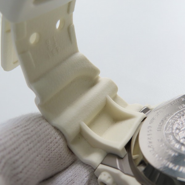 実際に弊社で買取させて頂いたG-SHOCK/Gショック FROGMAN フロッグマン 第6回 イルクジ タフソーラー GW-206K-7JRの画像 5枚目