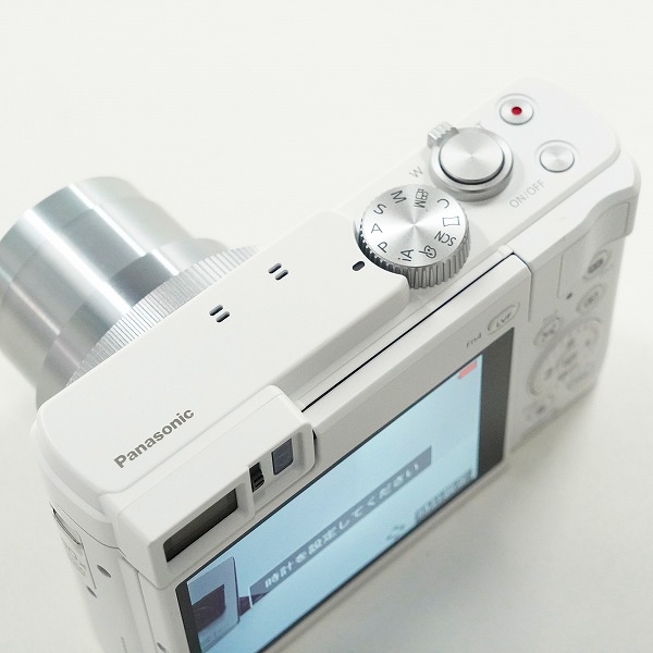 実際に弊社で買取させて頂いたPanasonic/パナソニック LUMIX DC-TZ95 ルミックス コンパクトデジタルカメラ 動作確認済みの画像 4枚目